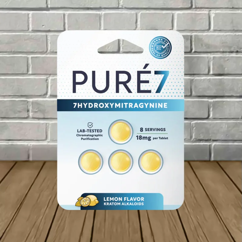 Pure7 7-Hydroxymitragynine Extract Tablets 4ct — DISCONTINUED