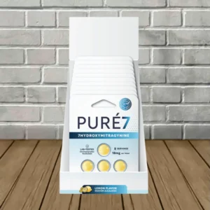 Pure7 7-Hydroxymitragynine Extract Tablets Full Case 10ct — DISCONTINUED