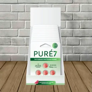 Pure7 7-Hydroxymitragynine Extract Tablets Full Case 10ct — DISCONTINUED - Image 4