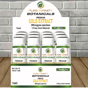 Alternative view of Pure Infinity Botanicals Liquid Kratom Extract Shot 333mg