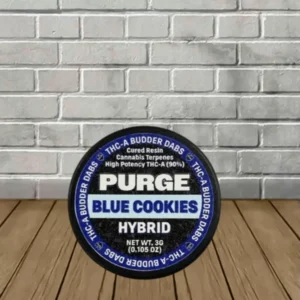 Purge Cured Resin 90% THCa Budder Dab 3g — DISCONTINUED