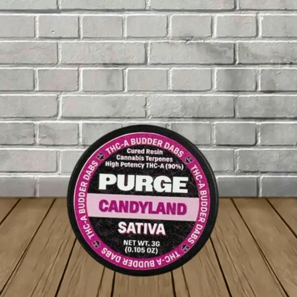 Purge Cured Resin 90% THCa Budder Dab 3g — DISCONTINUED - Image 3