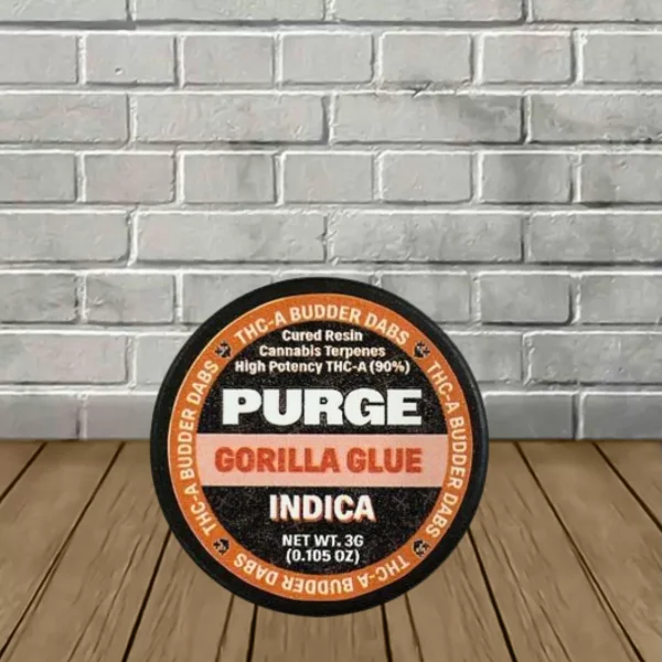 Purge Cured Resin 90% THCa Budder Dab 3g — DISCONTINUED - Image 2