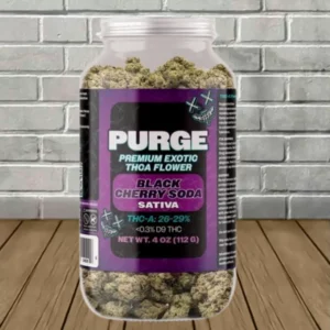 Purge High Potency Premium Exotic THCa Flower QP — DISCONTINUED - Image 11