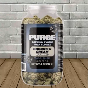Purge High Potency Premium Exotic THCa Flower QP — DISCONTINUED - Image 9
