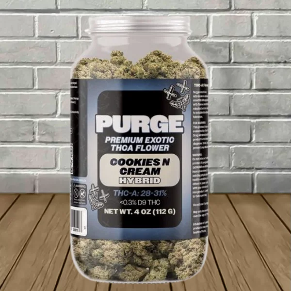 Purge High Potency Premium Exotic THCa Flower QP — DISCONTINUED - Image 9