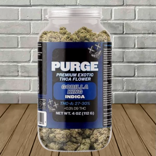Purge High Potency Premium Exotic THCa Flower QP — DISCONTINUED - Image 7