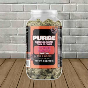 Purge High Potency Premium Exotic THCa Flower QP — DISCONTINUED - Image 5