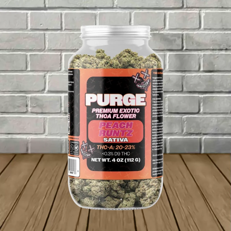 Purge High Potency Premium Exotic THCa Flower QP — DISCONTINUED - Image 5