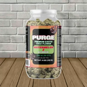 Purge High Potency Premium Exotic THCa Flower QP — DISCONTINUED - Image 3
