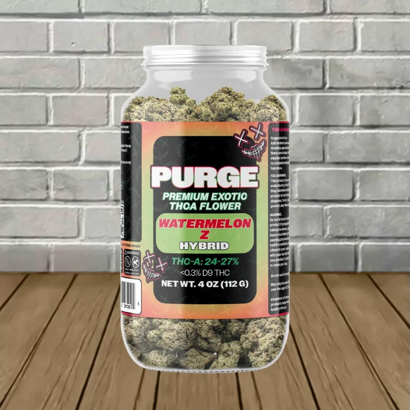 Purge High Potency Premium Exotic THCa Flower QP — DISCONTINUED - Image 3