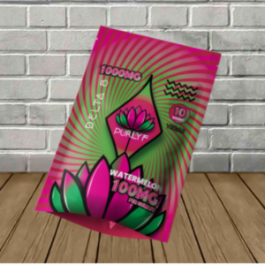 Alternative view of Purlyf Delta 8 THC Gummies 1000mg