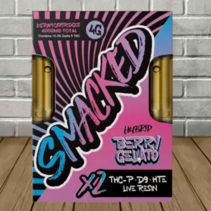 Purlyf Live Resin HTE Smacked Blend Vape Cartridge 4g — DISCONTINUED - Image 3