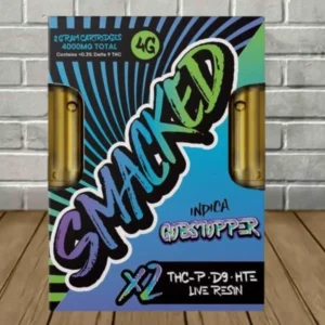 Purlyf Live Resin HTE Smacked Blend Vape Cartridge 4g — DISCONTINUED - Image 4