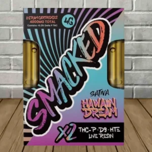 Alternative view of Purlyf Live Resin HTE Smacked Blend Vape Cartridge 4g — DISCONTINUED