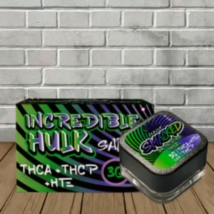 Alternative view of Purlyf Smacked HTE THCa + THCP Dabs 3g