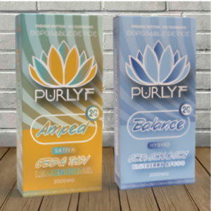 Purlyf Targeted CBD Disposable 2g