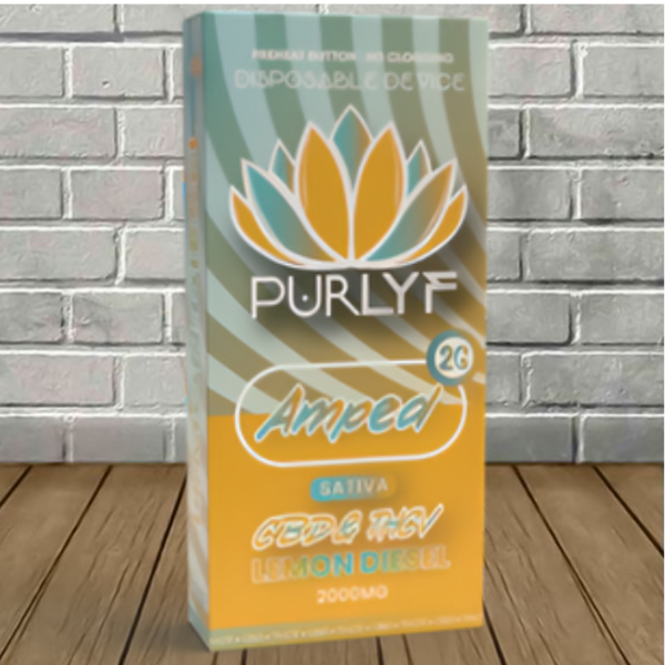 Purlyf Targeted CBD Disposable 2g - Image 3