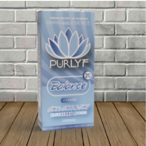 Alternative view of Purlyf Targeted CBD Disposable 2g