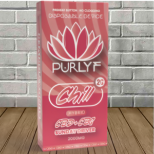 Purlyf Targeted CBD Disposable 2g - Image 4