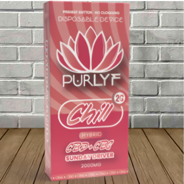 Purlyf Targeted CBD Disposable 2g - Image 4