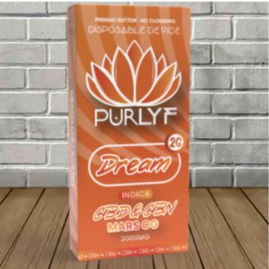 Purlyf Targeted CBD Disposable 2g - Image 5