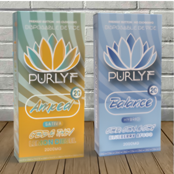 Purlyf Targeted CBD Disposable 2g