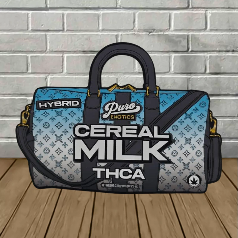 Puro Exotic THCa Duffle Bag Flower 3.5g - Image 2
