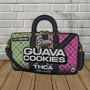 Puro Exotic THCa Duffle Bag Flower 3.5g - Image 4