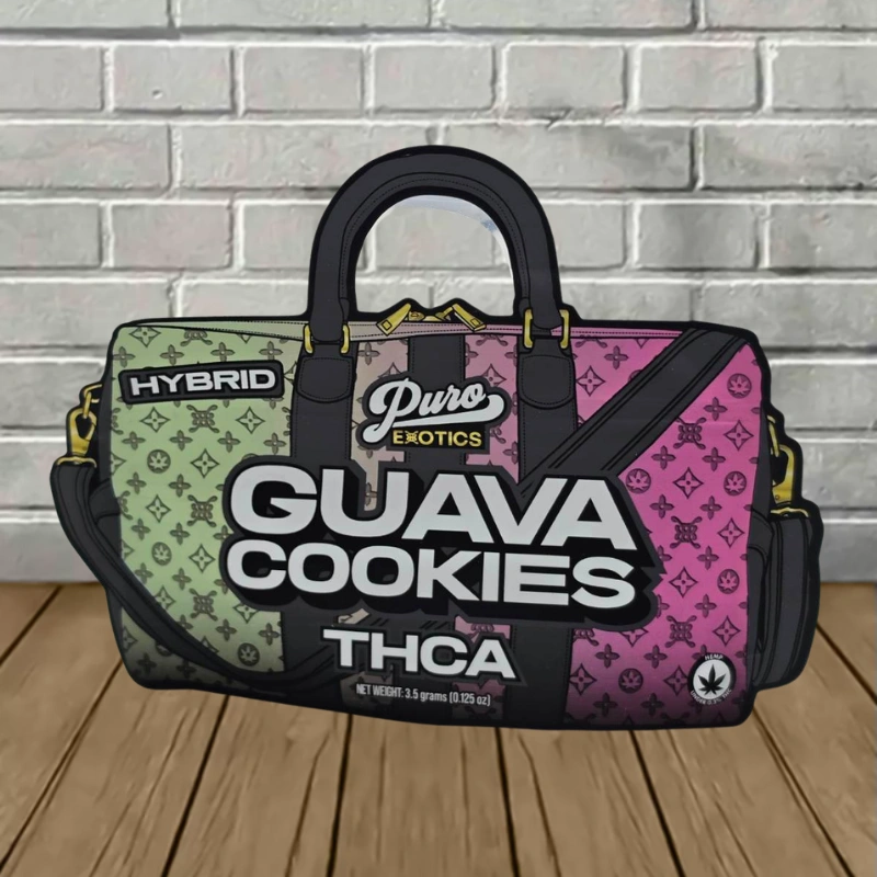 Puro Exotic THCa Duffle Bag Flower 3.5g - Image 4