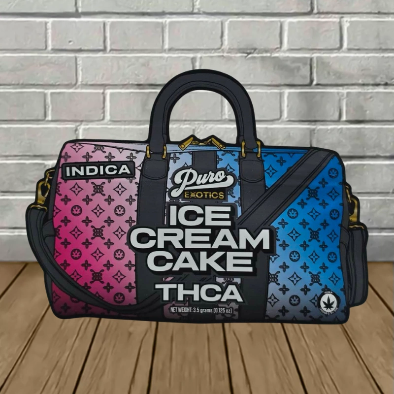 Puro Exotic THCa Duffle Bag Flower 3.5g - Image 5