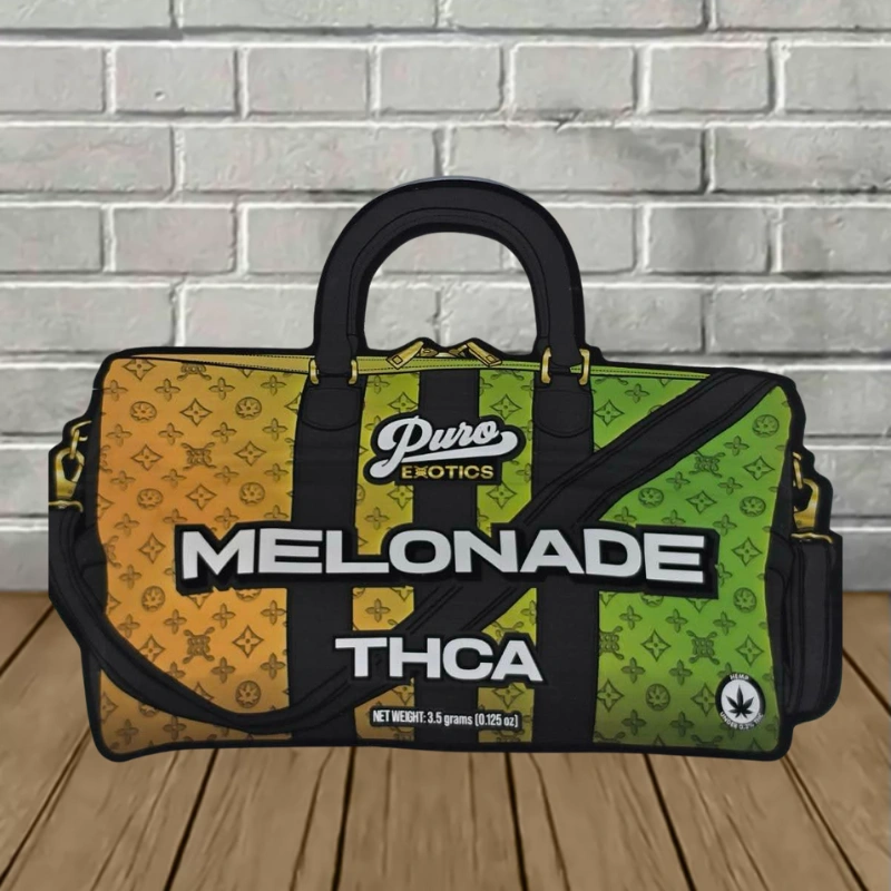 Puro Exotic THCa Duffle Bag Flower 3.5g - Image 6