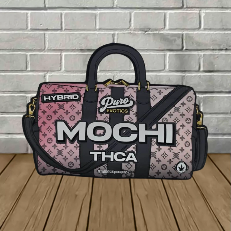 Puro Exotic THCa Duffle Bag Flower 3.5g - Image 7