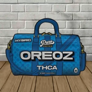 Puro Exotic THCa Duffle Bag Flower 3.5g - Image 8