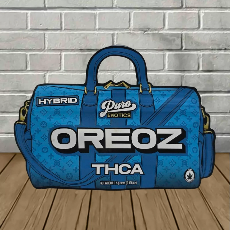 Puro Exotic THCa Duffle Bag Flower 3.5g - Image 8