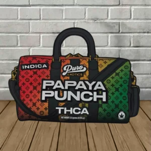 Puro Exotic THCa Duffle Bag Flower 3.5g