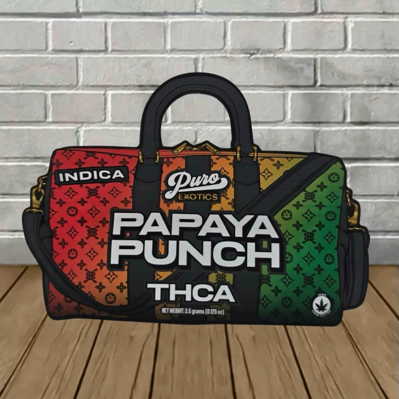 Puro Exotic THCa Duffle Bag Flower 3.5g