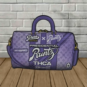 Puro Exotic THCa Duffle Bag Flower 3.5g - Image 10