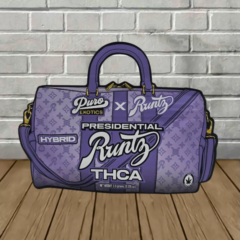 Puro Exotic THCa Duffle Bag Flower 3.5g - Image 10