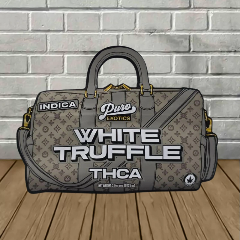 Puro Exotic THCa Duffle Bag Flower 3.5g - Image 11
