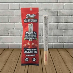 Alternative view of Puro Exotics Bustdown THCa Diamond Preroll 2g