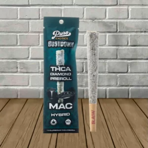 Puro Exotics Bustdown THCa Diamond Preroll 2g - Image 4
