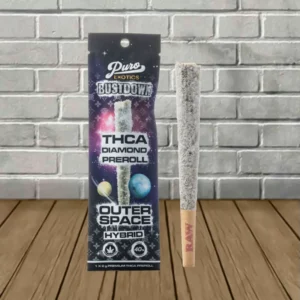 Puro Exotics Bustdown THCa Diamond Preroll 2g - Image 5