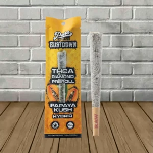 Puro Exotics Bustdown THCa Diamond Preroll 2g - Image 6
