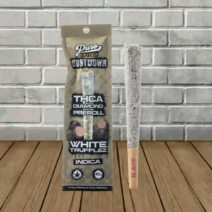 Puro Exotics Bustdown THCa Diamond Preroll 2g