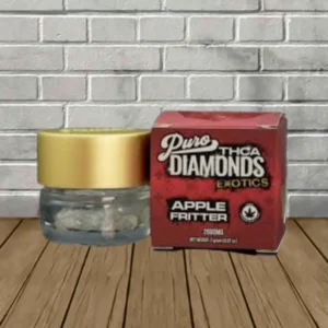Puro Exotics THCa Diamond Dabs 2g