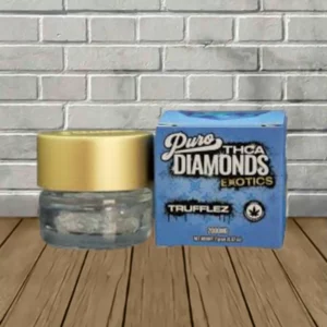 Puro Exotics THCa Diamond Dabs 2g - Image 3