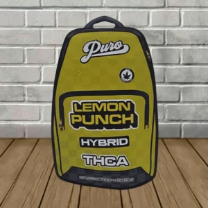 Puro Silver Tier THCa Flower Backpack Bag 3.5g - Image 3