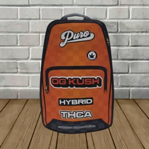 Puro Silver Tier THCa Flower Backpack Bag 3.5g - Image 4
