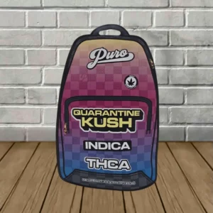 Puro Silver Tier THCa Flower Backpack Bag 3.5g